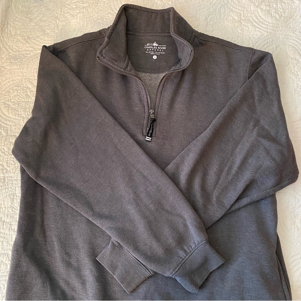 Charles River Quarter Zip Sweatshirt